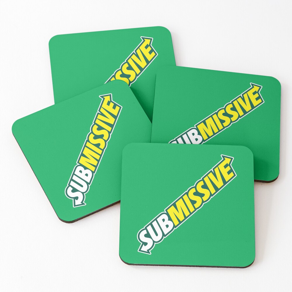 Item preview, Coasters (Set of 4) designed and sold by penandkink.