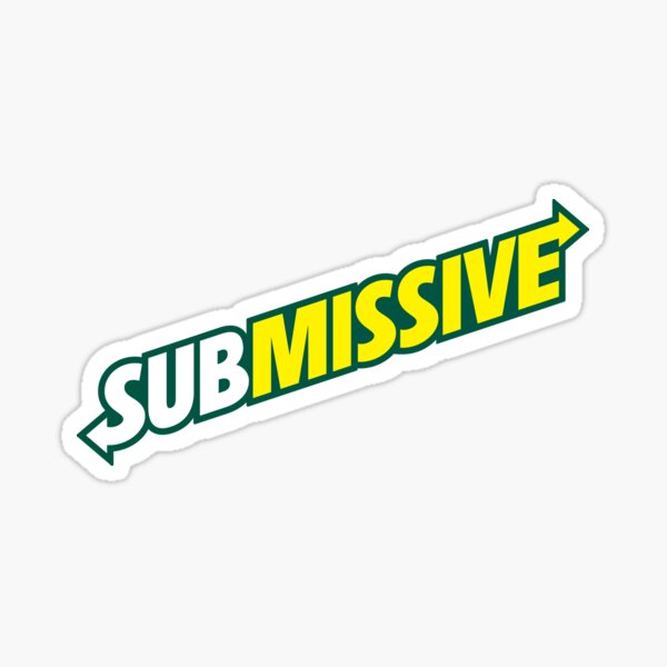 Submissive Sticker For Sale By Penandkink Redbubble