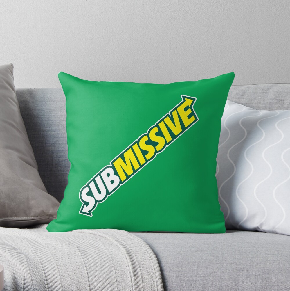 Item preview, Throw Pillow designed and sold by penandkink.