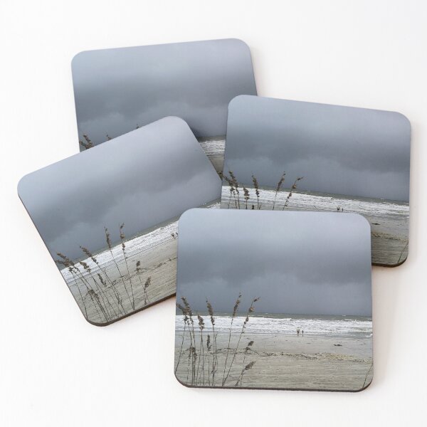 Item preview, Storm clouds over the beach designed and sold by PPFImages.