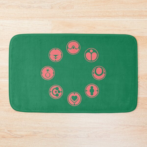 Item preview, Chromatica Tribes (Pink on Green) designed and sold by Fox Newton.