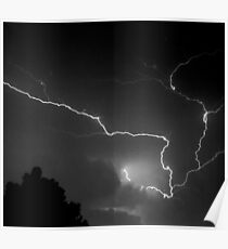 Cloud to Cloud Discharge #2. Poster