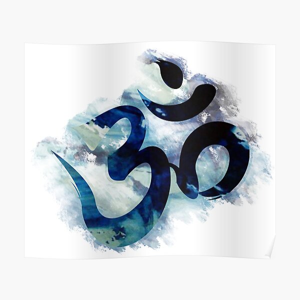 Aum - Painting Poster
