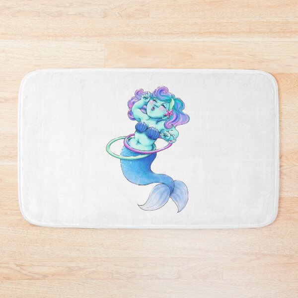 Item preview, Chubby dancing mermaid designed and sold by Annelie Weißmann.
