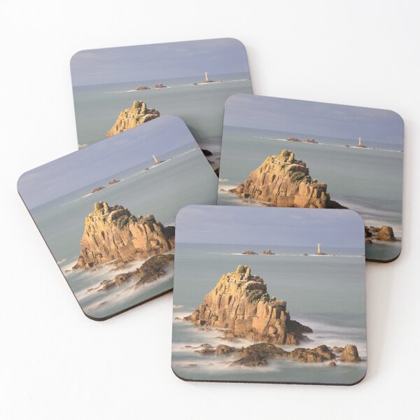 Item preview, The Armed Knight and Longships Lighthouse (Land's End) designed and sold by bitm2007.