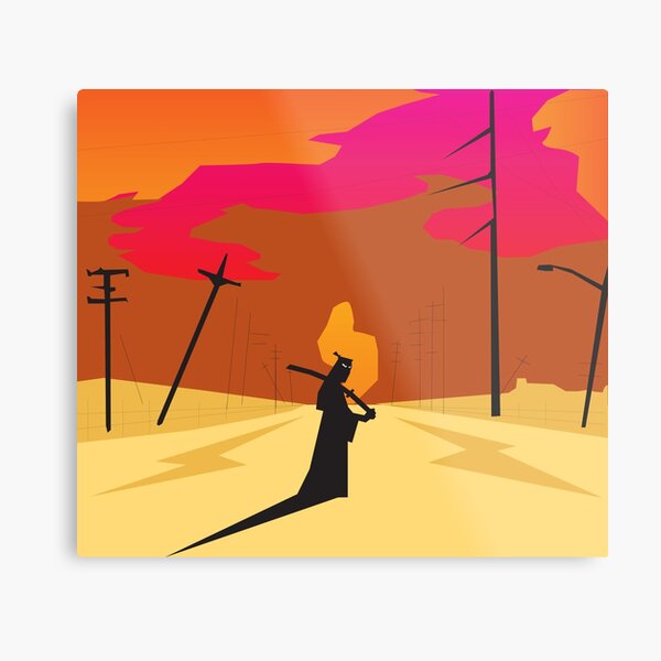 Wasteland Jack Metal Print