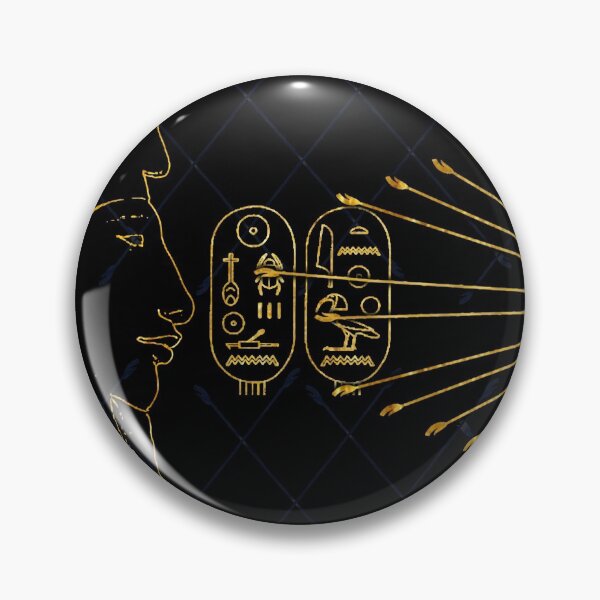 Item preview, Akhenaten In Gold  designed and sold by Curtis Ryan Woodside Productions.