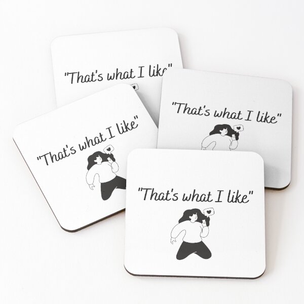 Item preview, "That's what I like" designed and sold by gauconbucminh.