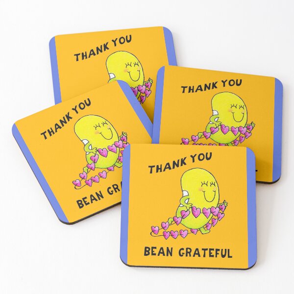 Item preview, Powerful Affirmations Bean Made Fun - Bean grateful designed and sold by Justbeanhappy.