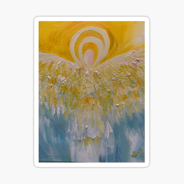 Archangel Michael Sticker