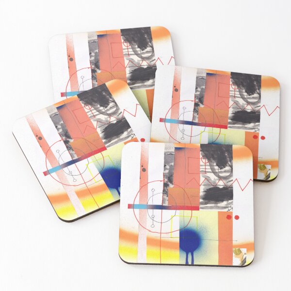 Item preview, Orange Collage 8 designed and sold by ajebec.