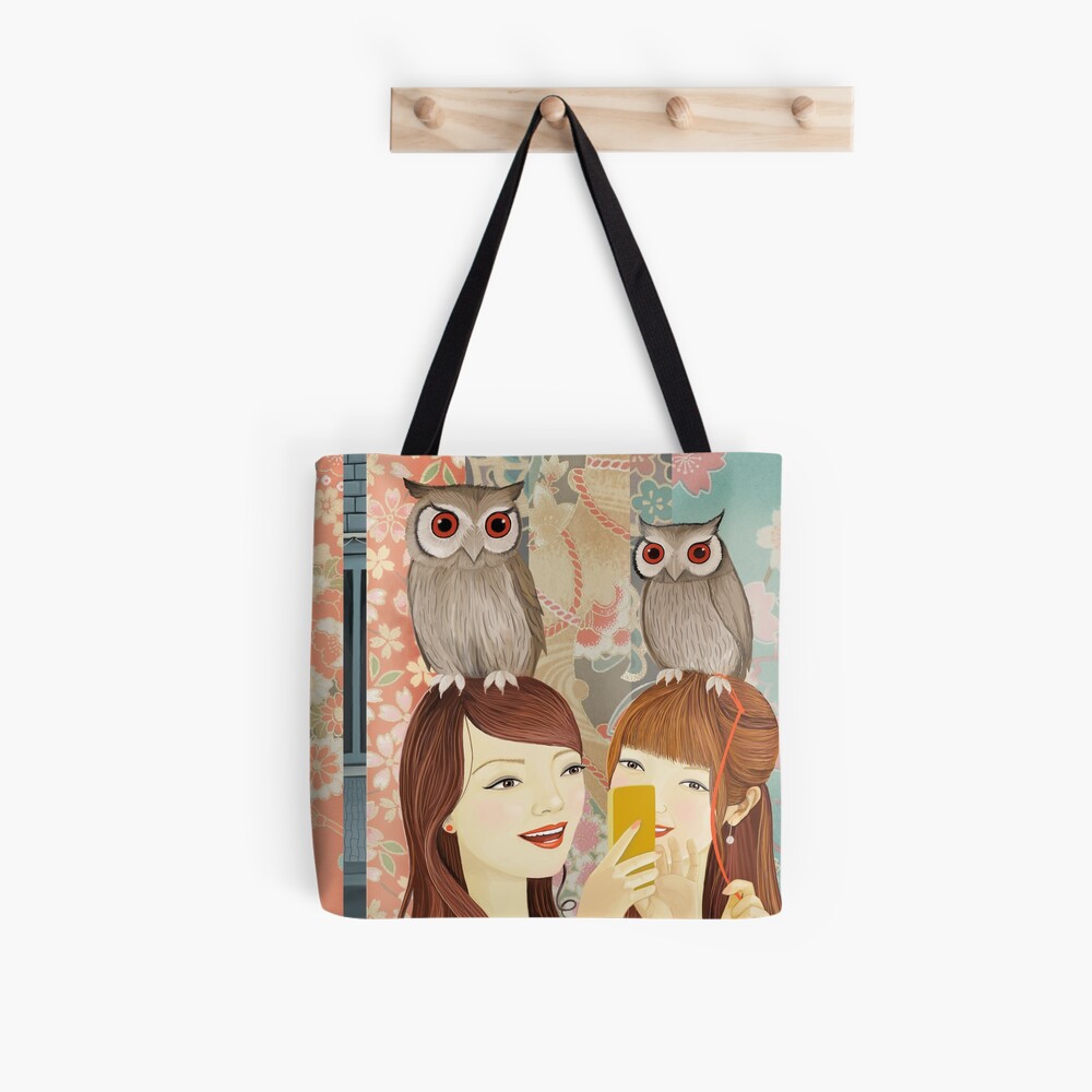 The Owl Cafe Tote Bag