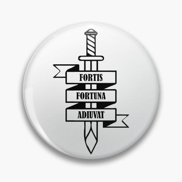 Item preview, FORTIS FORTUNA ADIUVAT designed and sold by Sania Adnan.