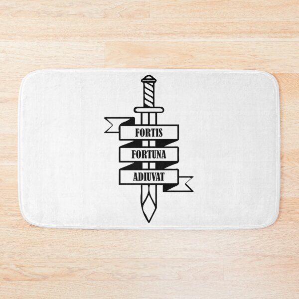 Item preview, FORTIS FORTUNA ADIUVAT designed and sold by Sania Adnan.