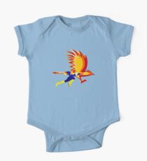 Falkenschlag Baby Body Kurzarm