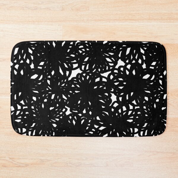 Item preview, Bold Scribble Floral designed and sold by The Wellington Boot.