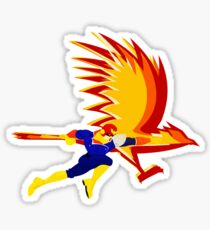 Falcon Punch Sticker