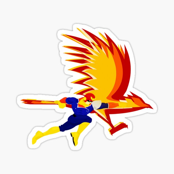 Falcon Punch Sticker