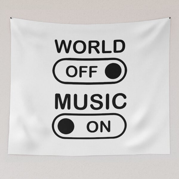 Item preview, World Off - Music On designed and sold by Sania Adnan.