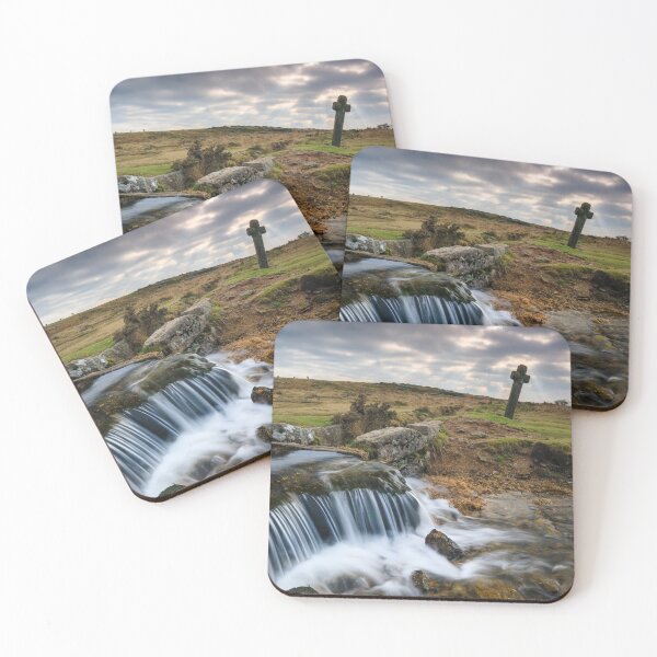 Item preview, Shafts of light over Windy Post (Dartmoor) designed and sold by bitm2007.