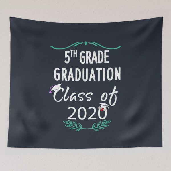 Item preview,  5th grade Graduation Class of  2020  designed and sold by aminosile.