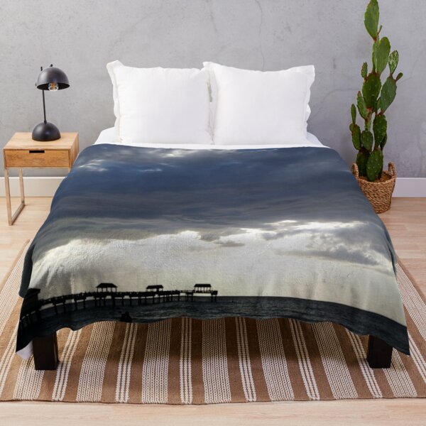 Item preview, Storm clouds over the pier designed and sold by PPFImages.