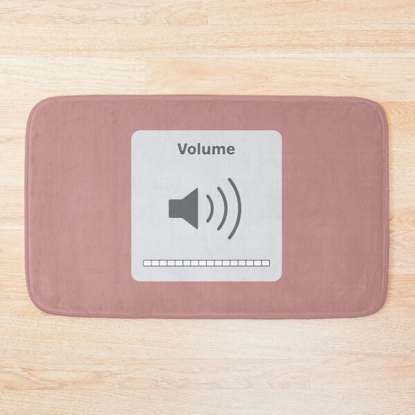 Item preview, Volume Up designed and sold by Sania Adnan.