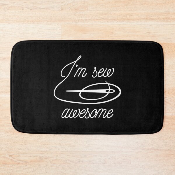 Item preview, I'm Sew Awesome designed and sold by LuckyFoxDesigns.