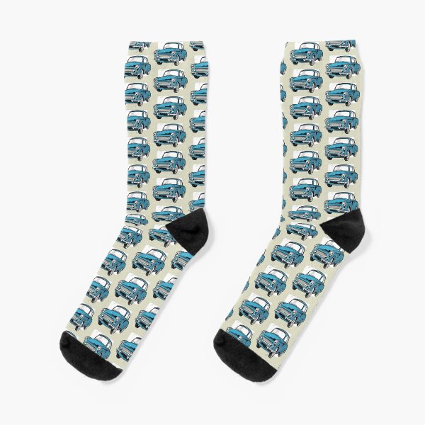 Trabant 601 (hellblau) Socken
