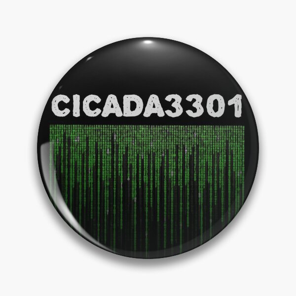 Item preview, Cicada 3301 Puzzle  designed and sold by Reda678.