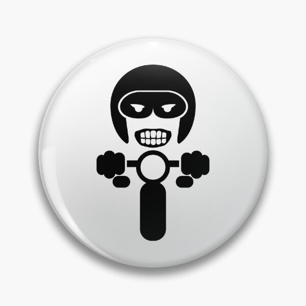 Item preview, Motorcycle rider Decal V.2 designed and sold by VEB Ostladen.