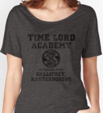 Time Lord Academy Women's Relaxed Fit T-Shirt
