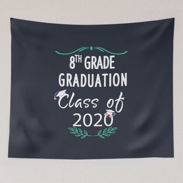 Item preview,  8th grade Graduation Class of 2020  designed and sold by aminosile.