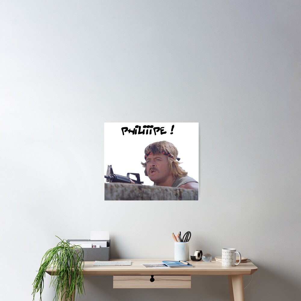 Poster Nanar Hitman Le Cobra Par Moinoo Redbubble