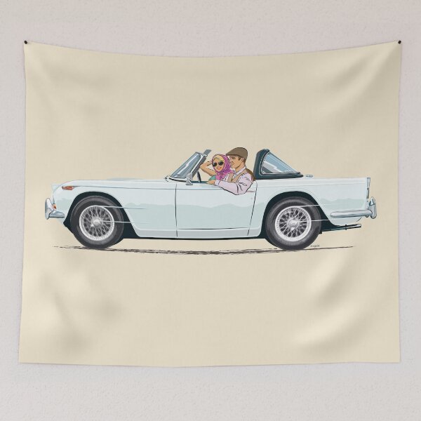 Item preview, New White color TR4a with optional Surrey Top designed and sold by Bigs66.