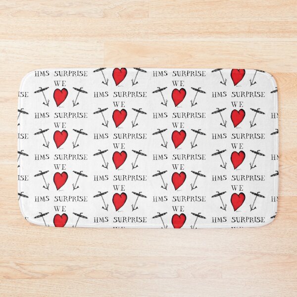 Item preview, We Love HMS SURPRISE designed and sold by Tony Fernandes Nautical Gifts.