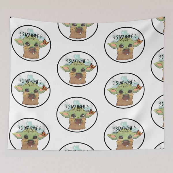 Item preview, Stay home! designed and sold by rosebaby-.