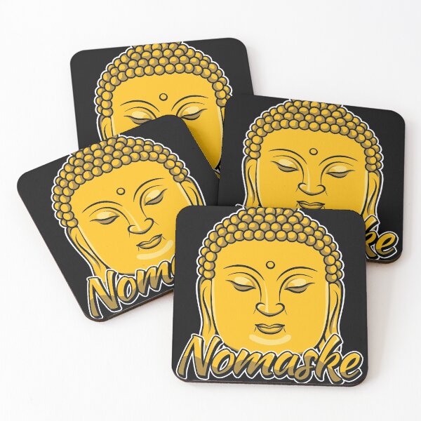 Item preview, Nomaske - Nomaske Unmaske yourself Corona Pandemie Virus Buddha designed and sold by Rzelemenz.