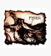 FENRIR Wolf Photographic Print