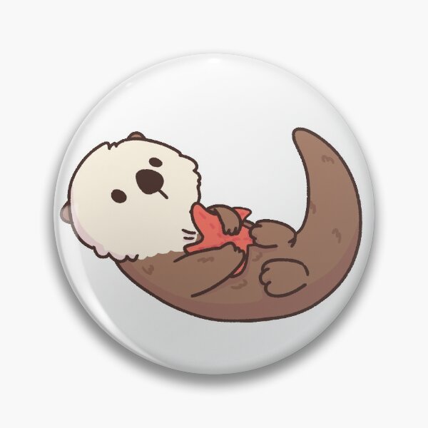 Item preview, Sea Otter Cute designed and sold by ottersmile.