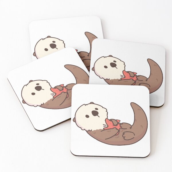Item preview, Sea Otter Cute designed and sold by ottersmile.