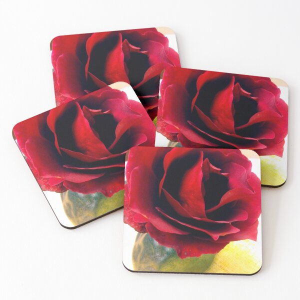 Aperçu de l'œuvre Rose rouge rubis créée et vendue par BC Family.