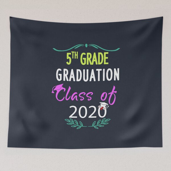 Item preview,  5th grade Graduation Class of 2020  designed and sold by aminosile.