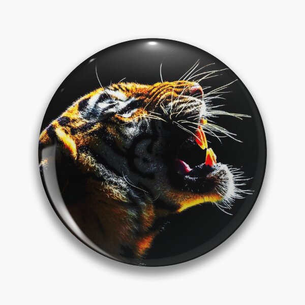 Item preview, Angry Tiger Close Up designed and sold by primawm.