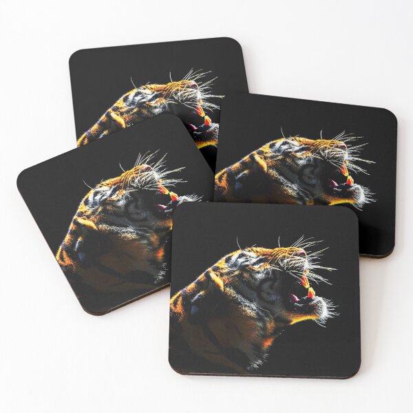 Item preview, Angry Tiger Close Up designed and sold by primawm.
