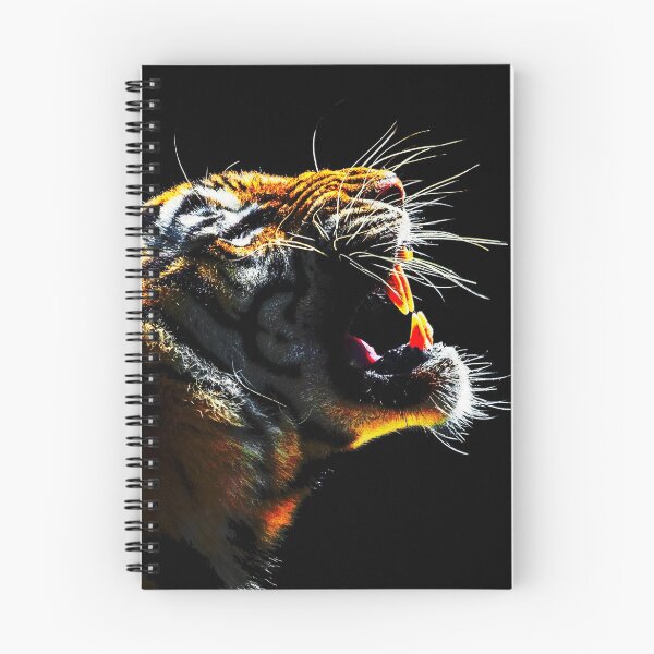 Artikelvorschau, Angry Tiger Close Up entworfen und verkauft von primawm.