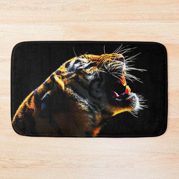 Item preview, Angry Tiger Close Up designed and sold by primawm.