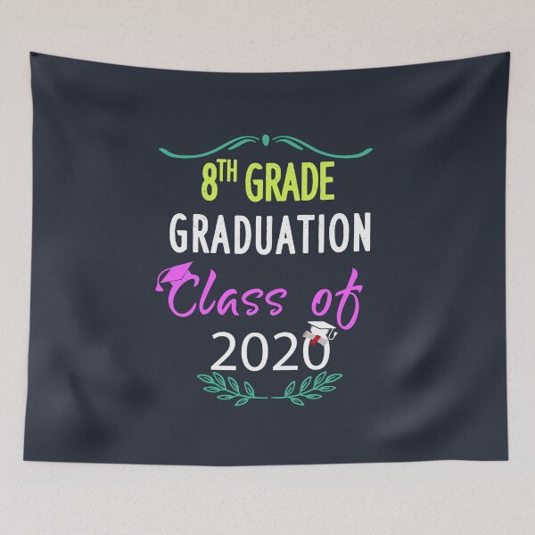 Item preview,  8th grade Graduation Class of 2020  designed and sold by aminosile.