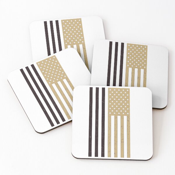 Item preview, Black & Gold Flag designed and sold by akanja.