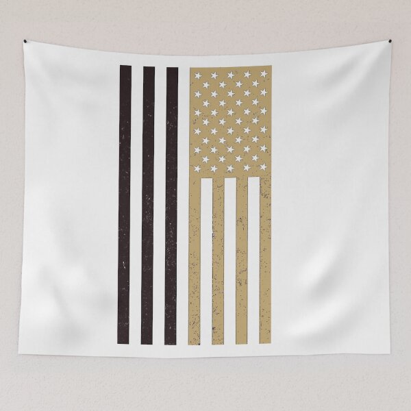 Item preview, Black & Gold Flag designed and sold by akanja.